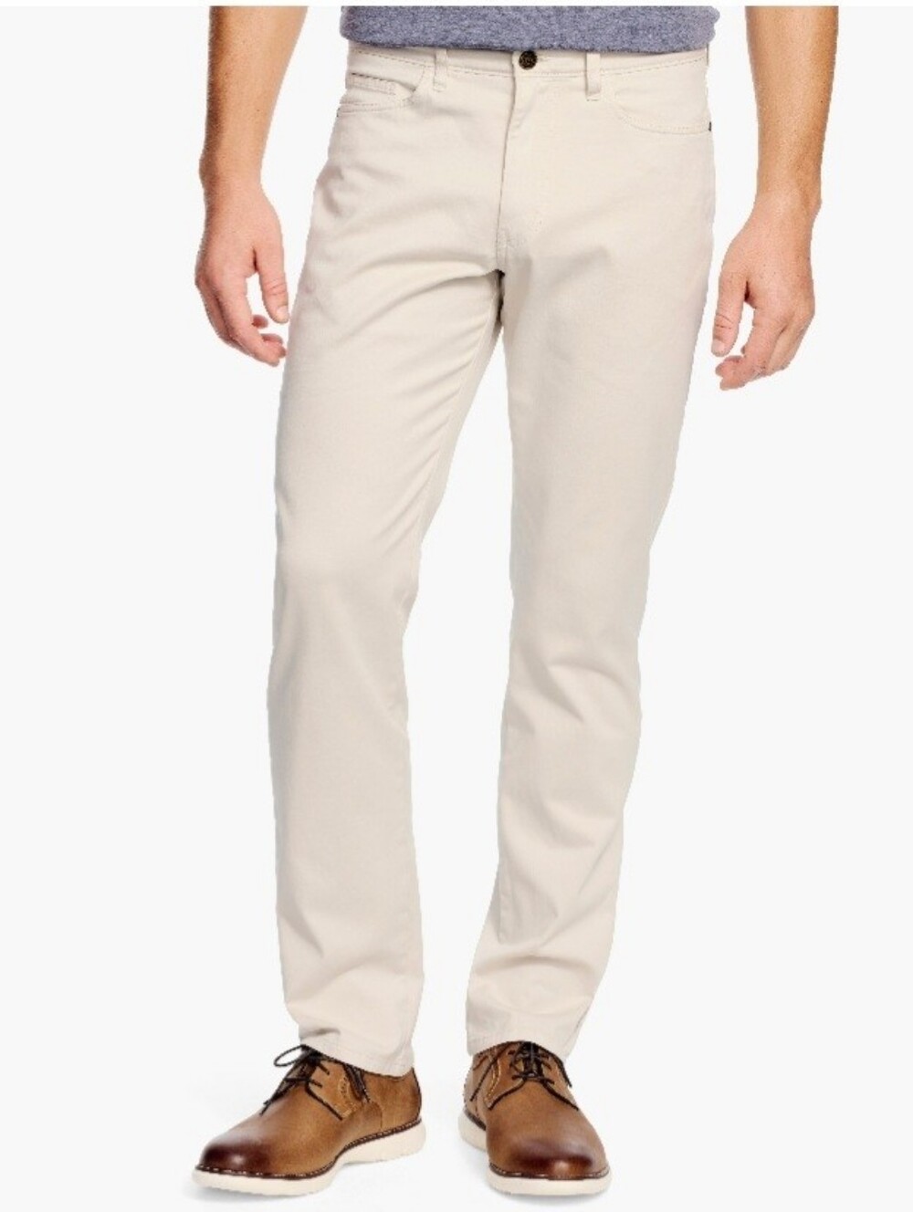 Johnston & Murphy Men's Nolan Five Pocket Pants 36 Waist